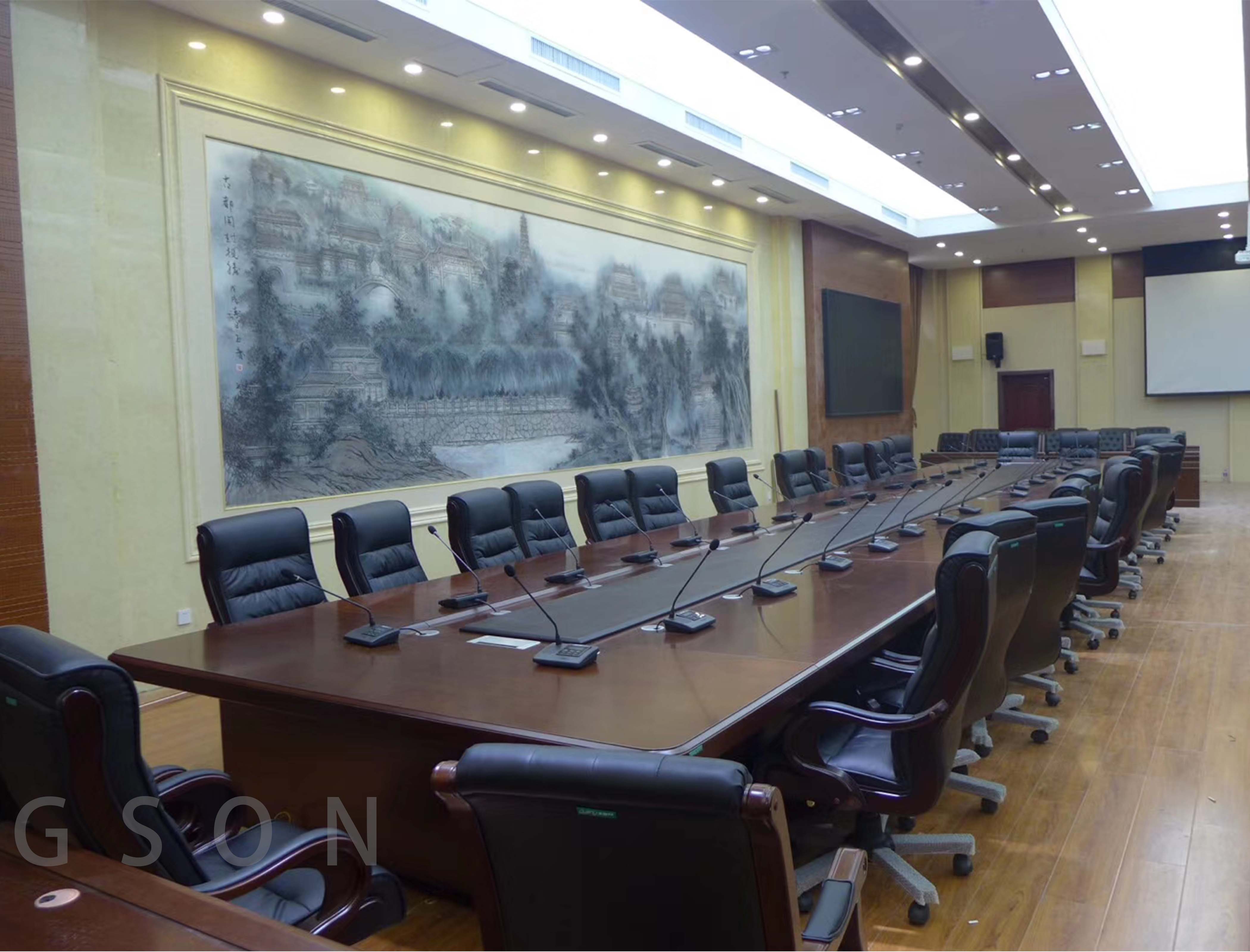 经典案例-湖南某市政府会议中心